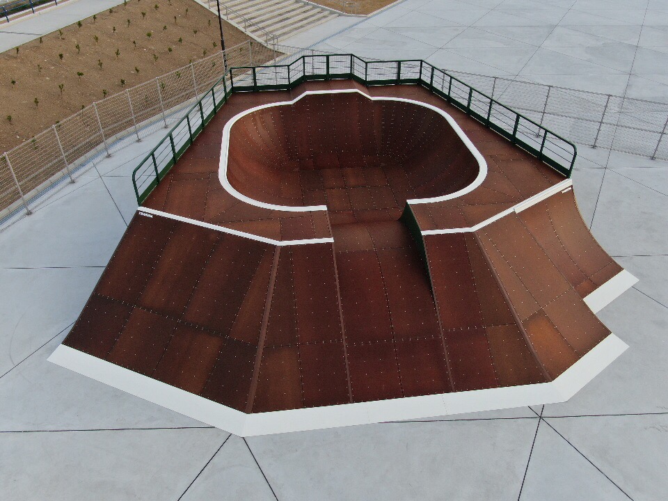 スケートパーク 延命寺臨海公園
